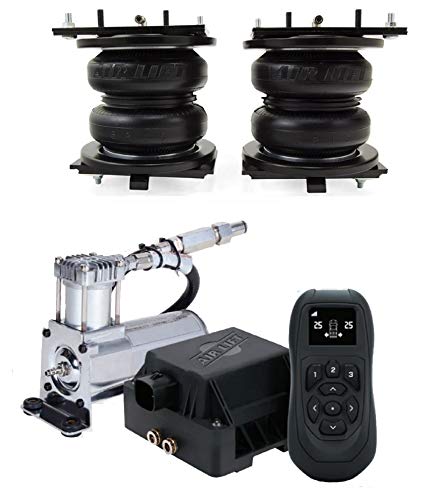 Airlift 57589 74000 Set of Rear Load Lifter 7500 XL with WirelessAir Control