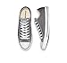 Converse Unisex Chuck Taylor All Star Canvas OX, Charcoal, 9