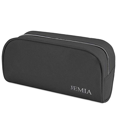 JEMIA Single Compartments Collection 1 Independent Zipper Chambers with Mesh, Zip Pockets Pencil