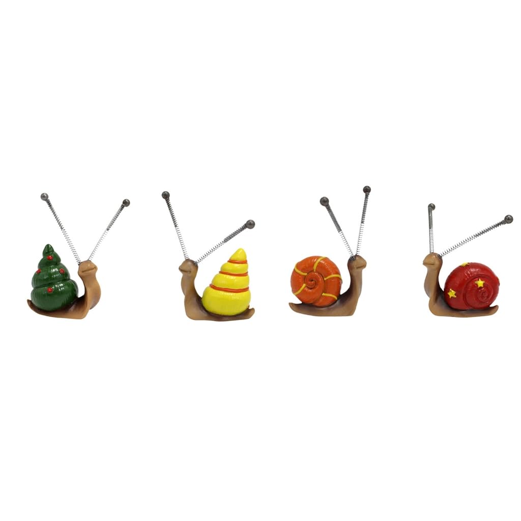 Snails Cute décoration de jardin pour embellir une pelouse un peu vide