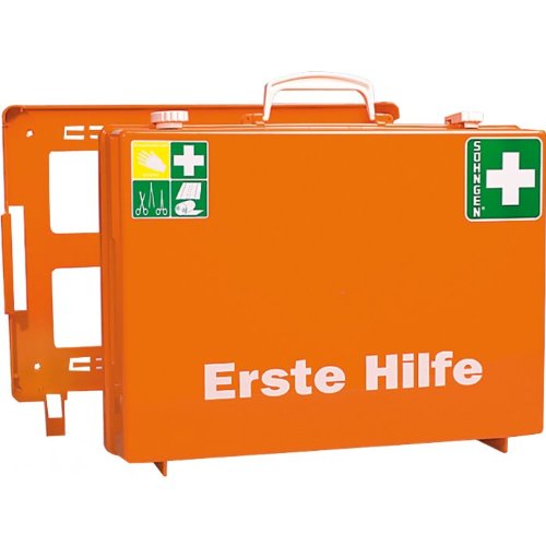 Erste-Hilfe-Koffer groß DIN 13169 400x300x150mm ABS schlagfest