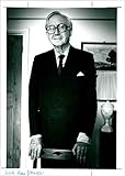 Lord William Rees-Mogg - Vintage Press Photo