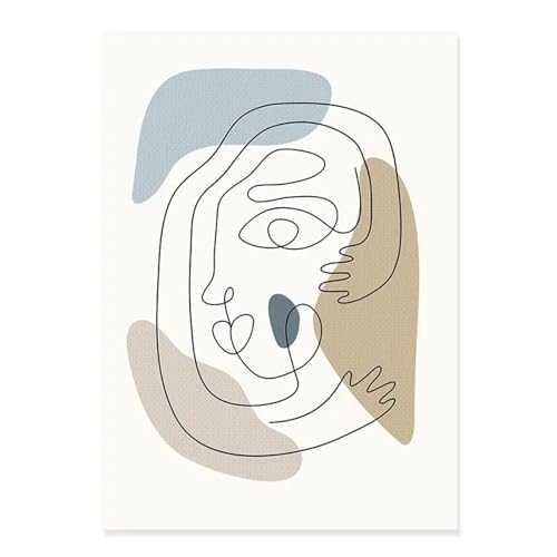 Affiches murales Boho KemneT 50x70 cm minimalistes pour salon - 3