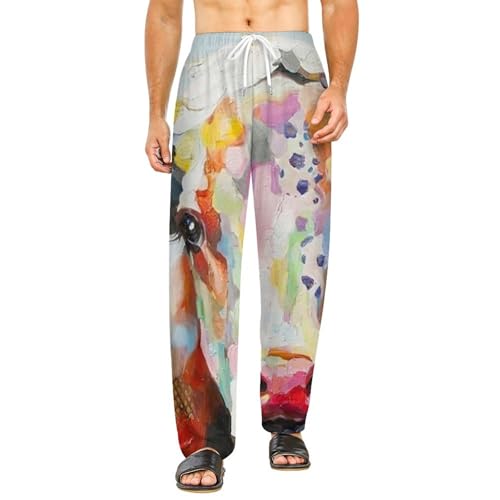 Pantalon de détente vache pour cocooner en douceur chez soi