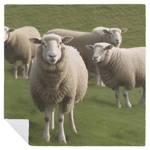 Servilletas de Tela Cuadradas 18x18 Pulgadas Pack de 4 miniatura 6