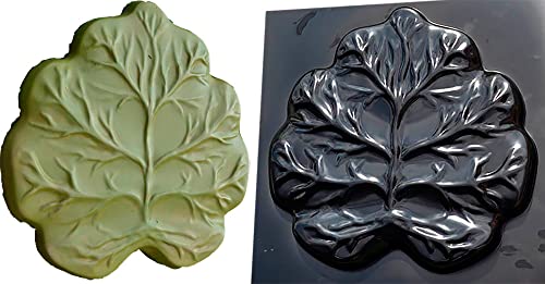 Concrete Mold Leafs Molds Stepping Stone Concrete Mould for Garden Path Garden Decor S09-1