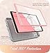 i-Blason Case Designed for Galaxy Tab A 10.1 (SM-T510/T515) 2019, [Cosmo] Full-Body Protection with Built-in Screen Protector Case for Samsung Galaxy Tab A 10.1 2019 Release (Marble)