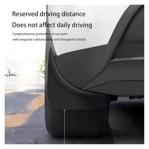 Garde-boue Tesla Model Y 2025 ajustement parfait sur mesure - 6