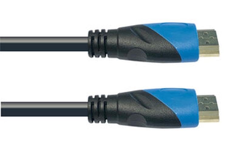 Blendend Cable HDMI 2.0 macho-macho de 2m, compatible con 4K, ideal para conexiones de alta definición en TV, monitores y dispositivos multimedia.