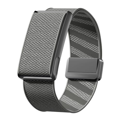 VeveXiao �i�C�������[�v�X�g���b�v Amazfit Helio�X�g���b�v�Ή� �ʋC���X�|�[�c�X�g���b�v �z���o���h ���^���t���[���R�l�N�^�t�� �j�����p �g���b�J�[�Ȃ� (�y�[���O���[)