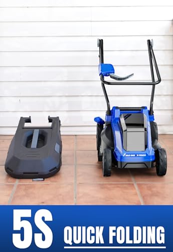 Wild Badger Power 40V 14″ Cordless Lawn Mower