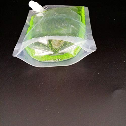 KESYOO 50 Unidades Frascos para Bebidas Alcoólicas Bolsa de Cruzeiro Reutilizável Frasco de Álcool p