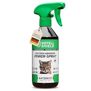 RepellShield VFG02977 Katzenabwehr Power-Spray 0.5L