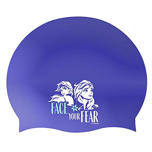 SEVEN POLSKA 9880 Swimming Cap Frozen 2, violet, 61,5 g Cover