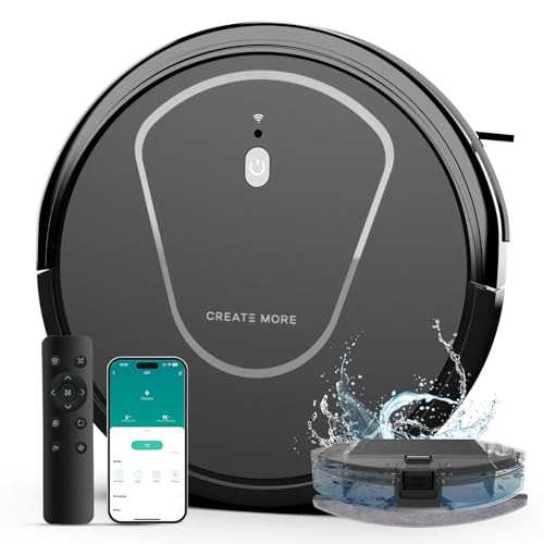 Bagotte 3-in-1 Robot Vacuum and Mop with App