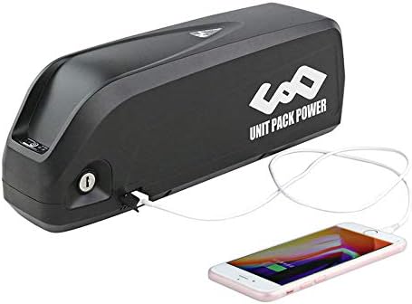 Unit Pack Power UPP Official 21Ah/ 17 Ah 13Ah Shark Battery- Electric Bike Lithinum Ion Battery for 1500W /1000W/750W Bafang/Voilamart JauoPay/PEXMOR/L-Faster &Other(W/Charger & BMS)