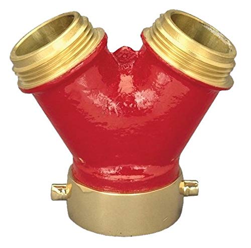 Dixon PLN WYE 1 1/2FNPSH X (2)1 1/2MNPSH BRASS (PW15S15S)