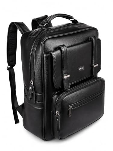 B'CODE 15.6" Laptop Backpack Black - Image 2