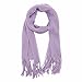 RARITYUS Kids Knitted Scarf Fashion Solid Color Toddler Soft Warm Scarves Neck Warmer Winter for Womens Girls