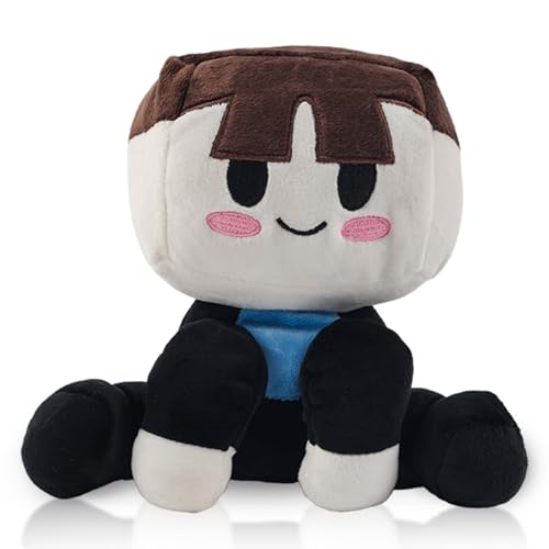 Pianocean Plüschspielzeug Gefüllte Plüschpuppen Plush Toy Stuffed Plush Doll Cute Cartoon Collectible Home Decoration Birthday Gift for Children Boys and Girls