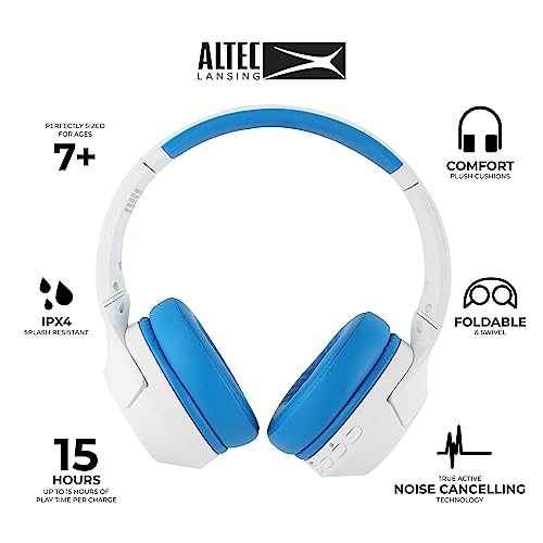 Image of Altec Lansing - Kids Bluetooth Headphones, Wireless Over Ear