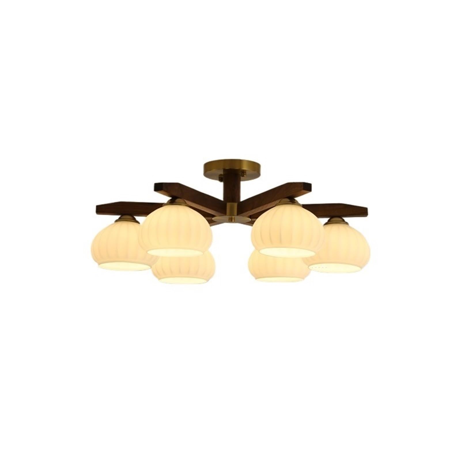 gC3sJ7wn6b Ceiling Lights for Bedroom Modern and Exquisite LED Ceiling Lamp Suitable for Bedroom, Dining Room, Kitchen, Wooden Base