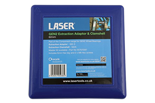 Laser 5938 GEN2 coquille d'extraction robuste 62mm haute pression - 2