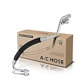 A-Premium A/C Discharge Line Hose Assembly Compatible with Nissan Altima 2007-2012, Maxima 2009-2014, 3.5L, Compressor to Condenser