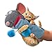 Pounce & Purr® Meow Mitt Wearable Cat Toy – “Pip S. Queek” Plush Mitten with Catnip & Silvervine, Crinkle Sounds, Dangling Arms & 2-Layer Protection for Bonding Play with Cats & Kittens (Mouse)