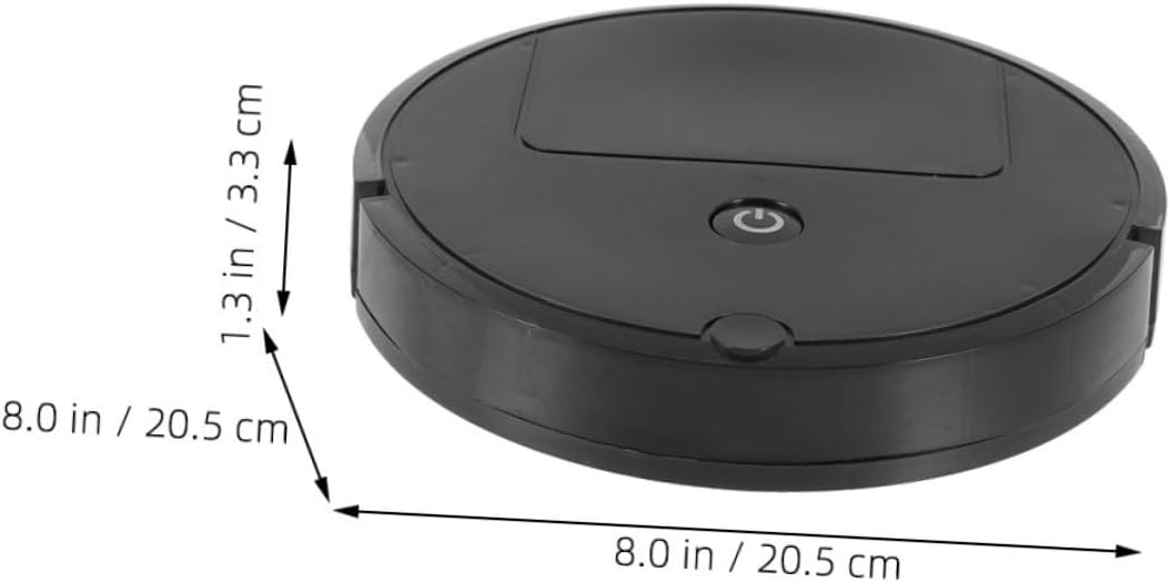 KICHOUSE Automatic Sweeping Robot with Intelligent Sensing Technology for Effortless Floor Cleaning Home and Office Battery Operated Mopping Machine for Maintenance