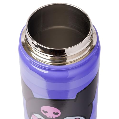 Image of Silver Buffalo Sanrio Hello Kitty Duo, Stainless Steel Water Bottle, 20oz