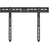 RCA MS60BKR Ultra Thin Fixed Mount for 32-Inch to 60-Inch TVs