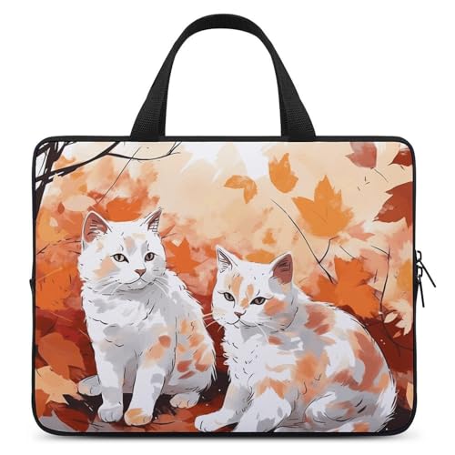 Sac ordinateur portable motif chats pour le bureau et fac