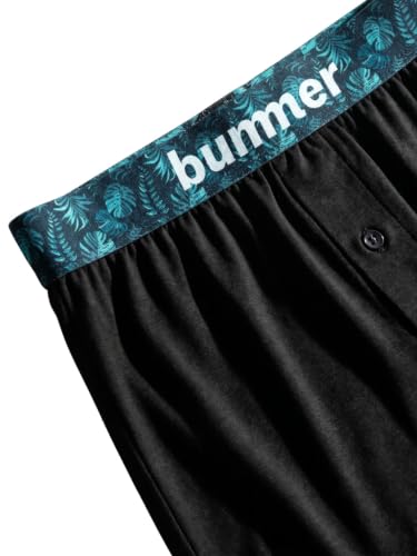Image of Bummer Micro Modal Boxer Shorts for Men - Ultra Soft & Breathable, 3 Times Softer Than Cotton, Anti-Bacterial, Stretchable for Ultimate Comfort & Style, Pack of 1 (A Shark Tank Product)