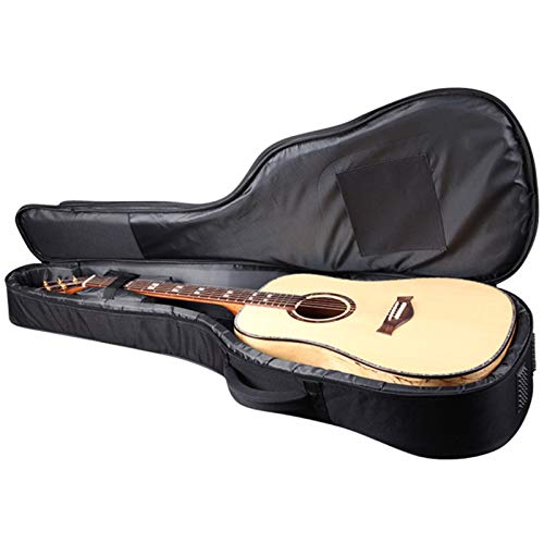 NINAINAI Housse pour Guitare Acoustique Sac de Guitare de Guitare d’épaule 41 Pouces Sac d’instrument de Musique Sac… - Les Beatles, Paul McCartney, John Lennon, RIngo Starr, George Harrison NINAINAI Housse pour Guitare Acoustique Sac de Guitare de Guitare d'épaule 41 Pouces Sac d'instrument de Musique Sac… – Image 4