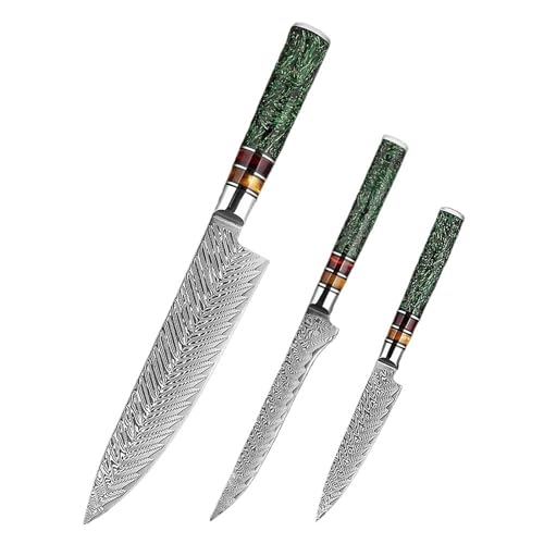Set Cuchillos Cocina 8 Piezas Acero Inox Base