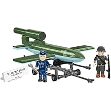 COBI Historical Collection V-1 Flying Bomb FI 103 Building Set, 265 Pieces