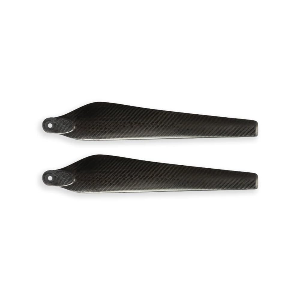 Hélices pliantes carbone R3390 composant drone industriel vol 2pcs CW