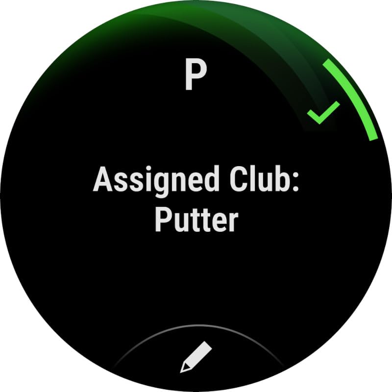 Approach CT1 SuperStroke Golf Tag - automatische Aufzeichnung von Putts, Befestigung am SuperStroke Puttergriff, Statistiken zur Puttperformance, 1 Stück