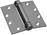 Stanley Hardware S420-015 2060R Spring Hinge in Satin Chrome