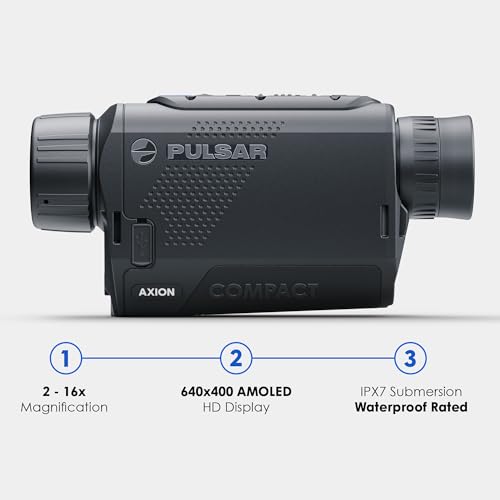 Image of Pulsar Axion Compact Thermal Monocular