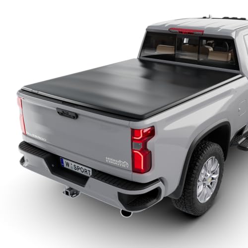 Worksport SC4 Soft Folding Cover Silverado
