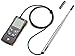 Testo 425 Anemometer with Telescopic Probe ? Hot Wire Anemometer Handheld for Air Flow Temperature Measurement in Ventilation Ducts ? Range of 0.01 to 5906 fpm ? Airflow Meter with App Compatibility