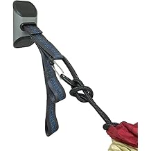 ENO, Eagles Nest Outfitters Deluxe Hammock Hanging Kit, Take Your Hammock Inside, Charcoal