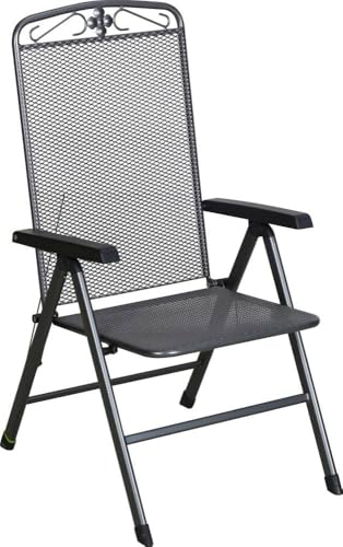 MWH Das Original 879001 klappbarer 5 Positionen Stuhl