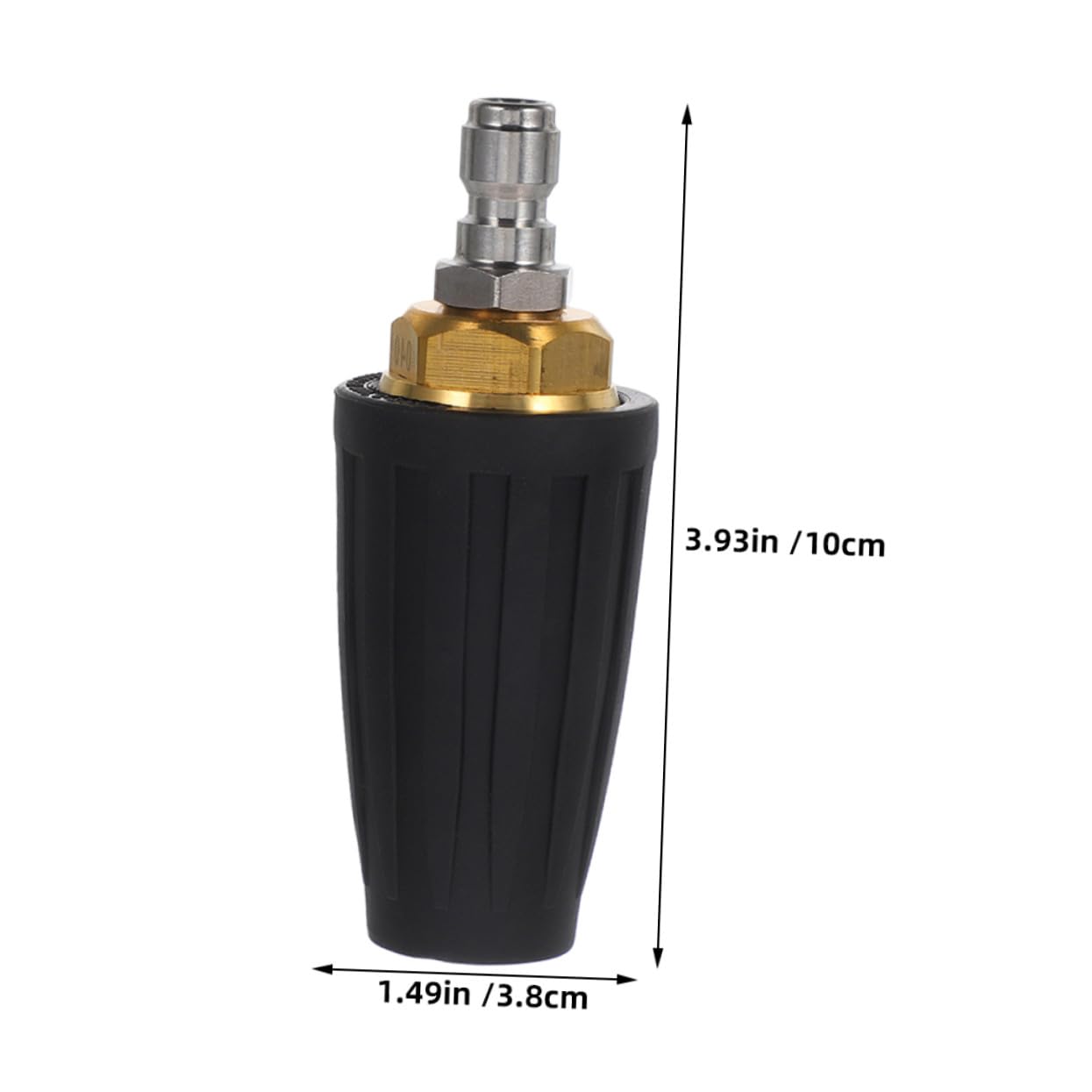 Buse de Lavage à Haute Pression Rotative 4000 Psi, Lot de 2