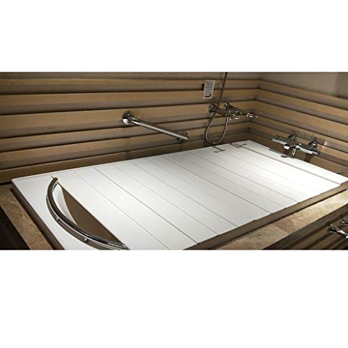 Cubierta de bañera aislante para un spa en casa relajante con soporte para libro 6