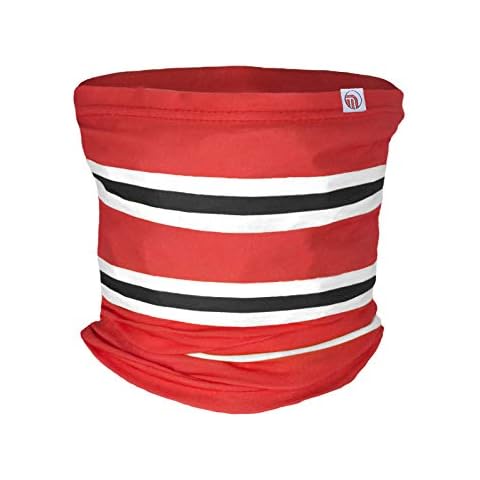 Fan Originals Snood Neck Scarf in Man United Colours Cover