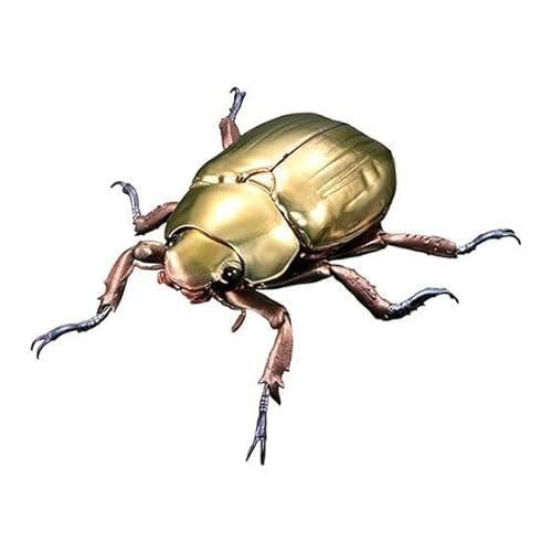 いきもの大図鑑アドバンス プラチナコガネとニジイロクワガタ プラチナコガネ(ゴールド)