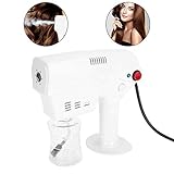 EFECTO: La máquina está diseñada con 0.26 moléculas de vapor de vapor fino que pueden alcanzar la raíz del cabello para acelerar la microcirculación del cabello.La potente neblina caliente puede hidratar e hidratar el cabello, evitando la rotura y las puntas abiertas.